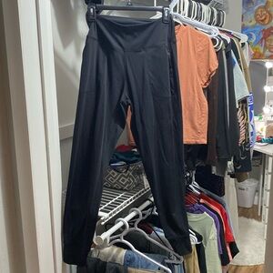 Black Joggers with pockets